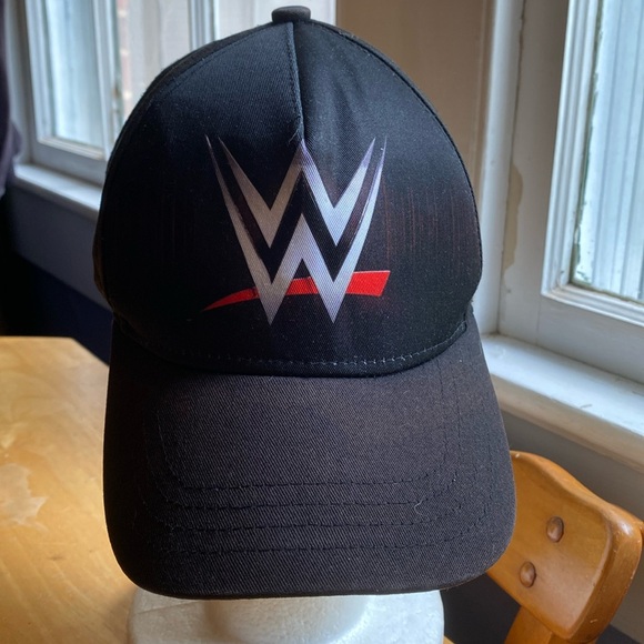 Vintage WWE Snapback baseball style Hat black - Picture 1 of 8